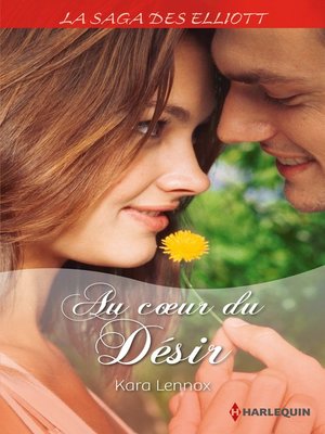 cover image of Au coeur du désir (Saga)